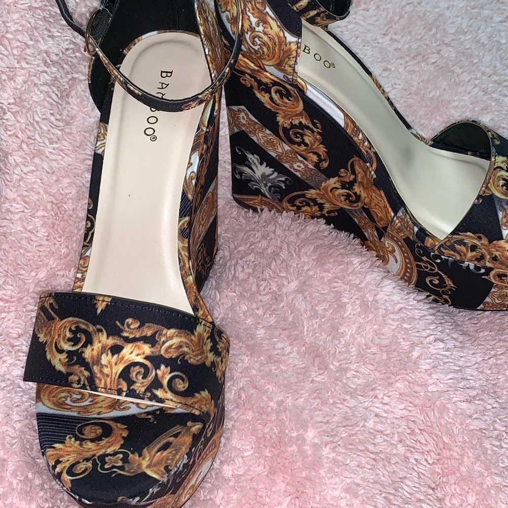 BAMBOO CHOICE wedge